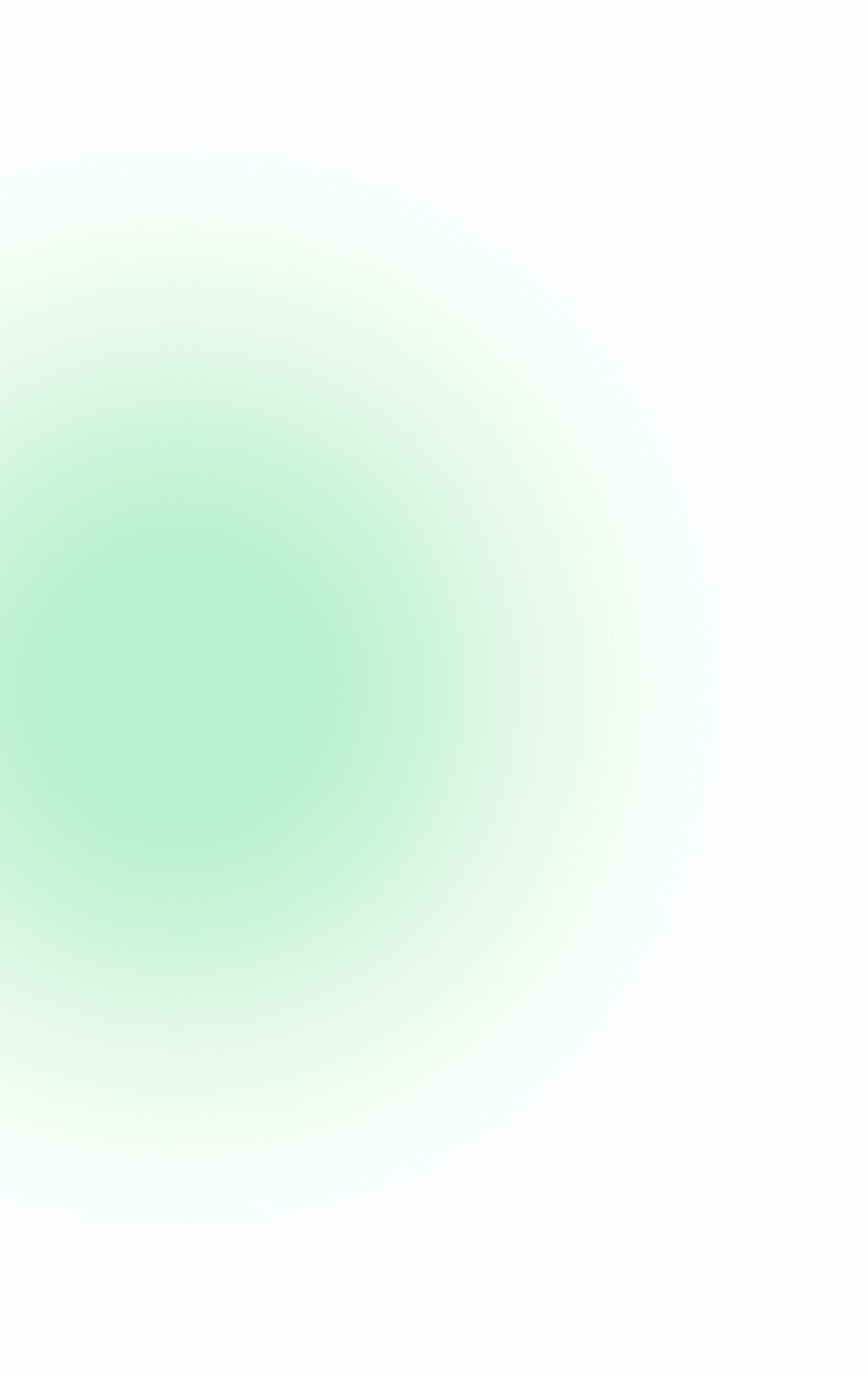 Background green light